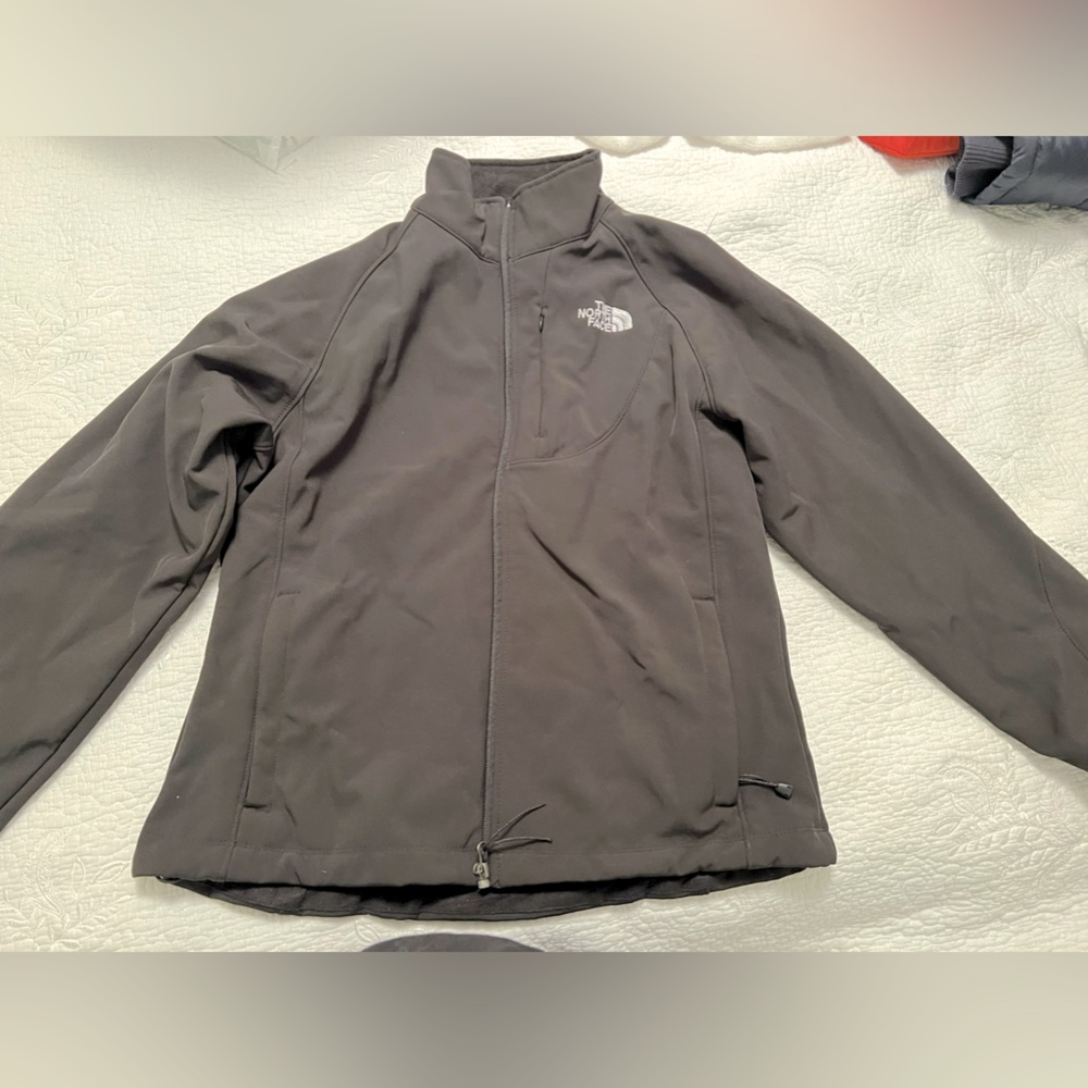 The North face Black Jacket/ Large